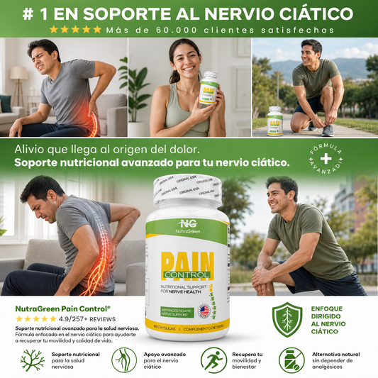 PAINT CONTROL| TRATAMIENTO PARA EL DOLOR CIATICO EN 15 DIAS